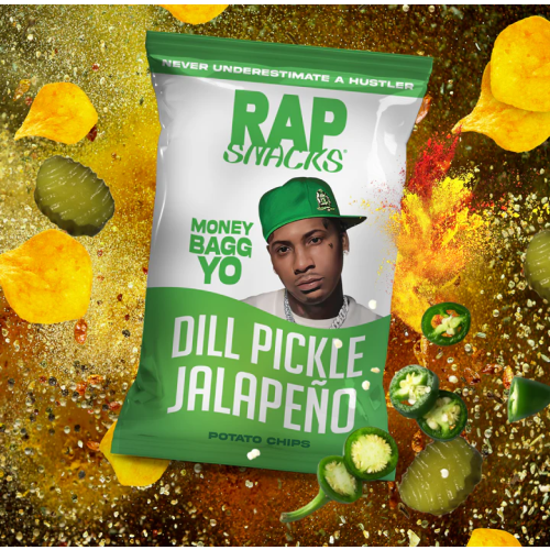 RAP SNACKS MP FLAT HONEY  2.5OZ/24CT