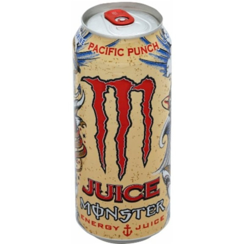 MONSTER CAN 16oz ULTRA ROSA 24CT