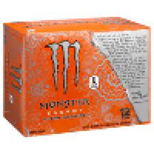 MONSTER CAN 16oz SUNRISE 12CT