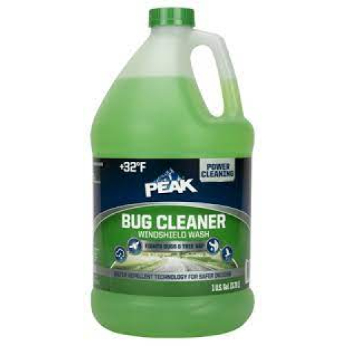 PEAK WINDSHIELD BUG CLEANER FLUID 6CT