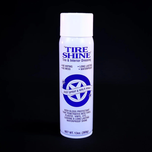 BLUE TIRE SHINE 12CT