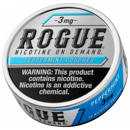 ROGUE PEPPERMINT POUCH 3MG