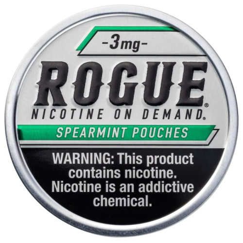 ROGUE SPEARMINT POUCH 3MG