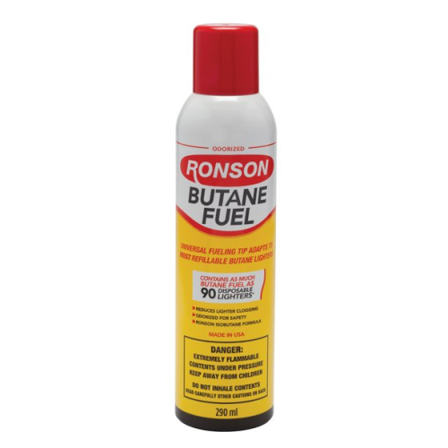 RONSONOL12ct 290ML BUTANE FUEL