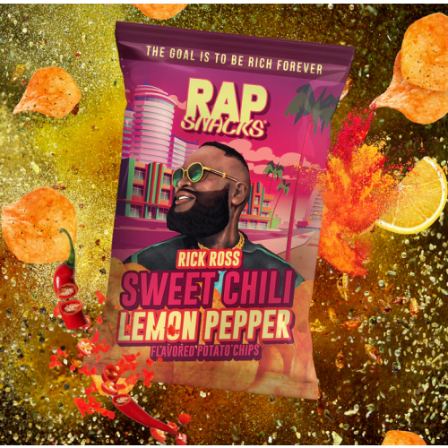 RAP SNACKS SWEET CHILLI LEMON PEPPER 2.5OZ/24CT