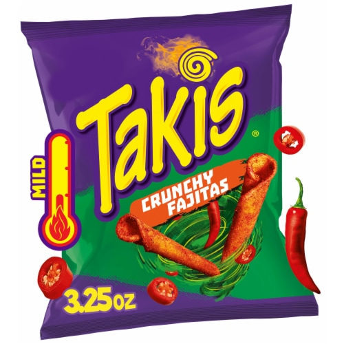 TAKIS CRUNCHY FAJITAS 3.25oz/20ct