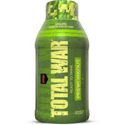 TOTAL WAR PREWORKOUT GREEN APPLE 12/12OZ