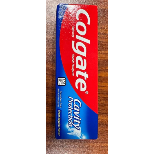 COLGATE TOOTHPASTE 1oz CAVITY PROTECTION