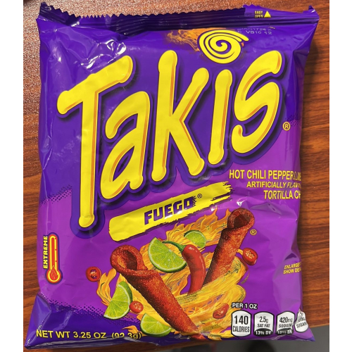 Takis Fuego 3.25oz