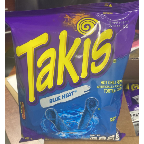 TAKIS BLUE HEAT 3.25OZ