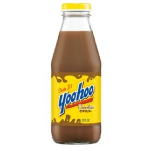 YOO HOO BOTTLE 12oz/24pk BTL CHOCO